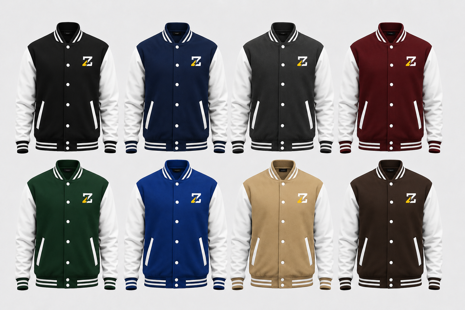 ZEME Varsity Jacket
